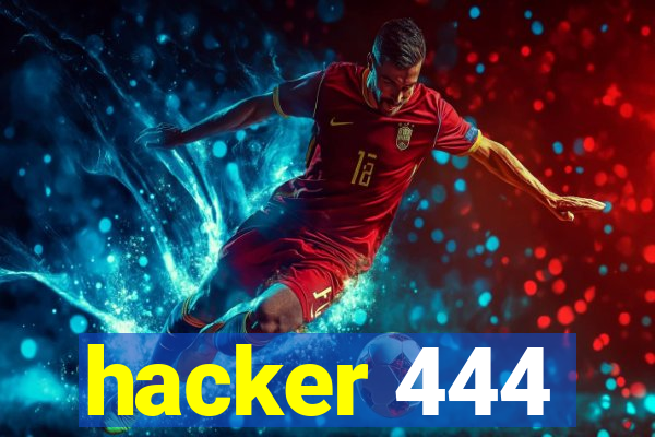 hacker 444